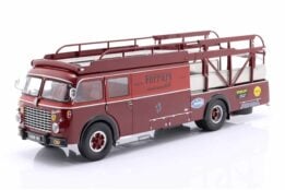 CMR - 1:18 Fiat 642 RN2 Bartoletti Ferrari Race Car Transporter 1959 - Diecast Model