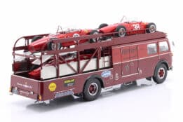 CMR - 1:18 Fiat 642 RN2 Bartoletti Ferrari Race Car Transporter 1959 - Diecast Model