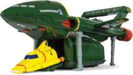 Thunderbirds Thunderbird 2 and 4