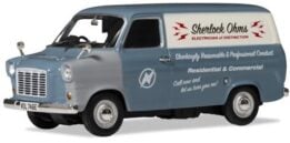 Ford Transit 'Sherlock Ohms' Electrician
