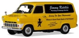 Ford Transit 'Jimmy Riddles' Plumber