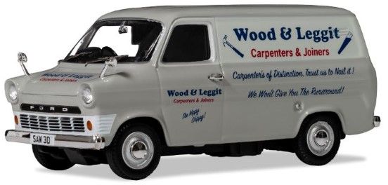 Ford Transit 'Wood and Leggit' Carpenters