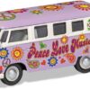 Corgi - 1:43 Volkswagen Campervan (Purple) 'Peace Love and Music 3 Volkswagen Campervan (Purple) 'Peace Love and Music
