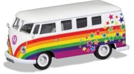 Volkswagen Campervan 'Peace Love and Wishes'
