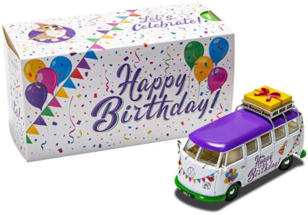 Volkswagen Campervan 'Happy Birthday'
