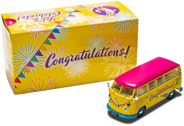 Volkswagen Campervan 'Congratulations'
