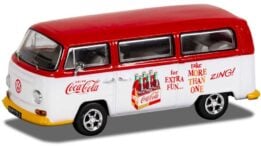 VW Camper Coca Cola Zing