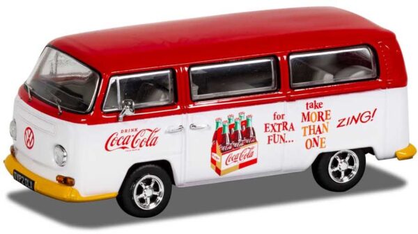 VW Camper Coca Cola Zing
