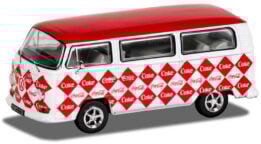 VW Camper Coca Cola Diamond