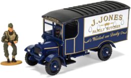 Dads Army TV Series J. Jones Thornycroft Van and Mr Jones Figure
