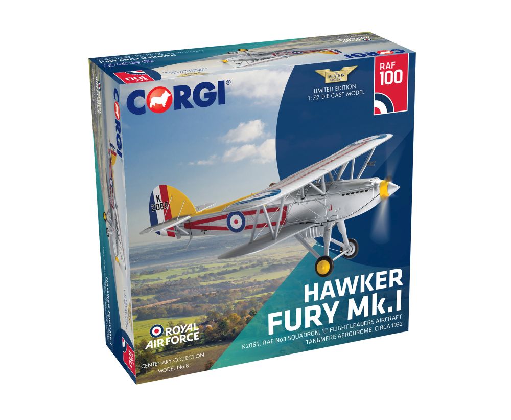 Hawker Fury Mk.I K2065 RAF No.1 Squadron C' Flight Leader?s Aircraft