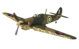 Hawker Hurricane Mk.I Plt. Off W Vale RAF No.80 Squadron Maleme Crete 1941