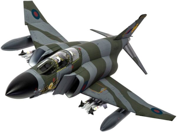 McDonnell Douglas Phantom FG.1 XV592/L RAF No.111 Sqd Scotland 1970