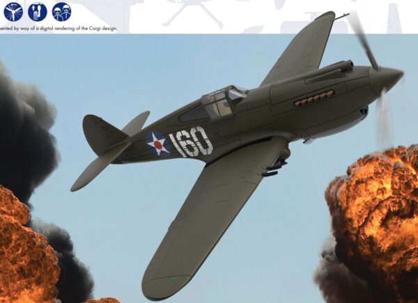 Curtiss P-40B Warhawk 160/15P 2nd Lt. G. Welch 47th PS 15th USAAF Pearl Harbor