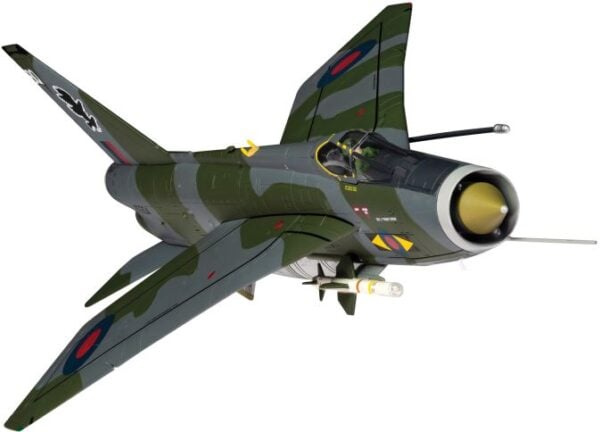 English Electric Lightning F6 XS904 BQ RAF No11 Sqd 1987 Last Lightning Show