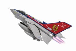 Panavia Tornado GR4 ZA461 15XV R Squadron Centenary Scheme 2015