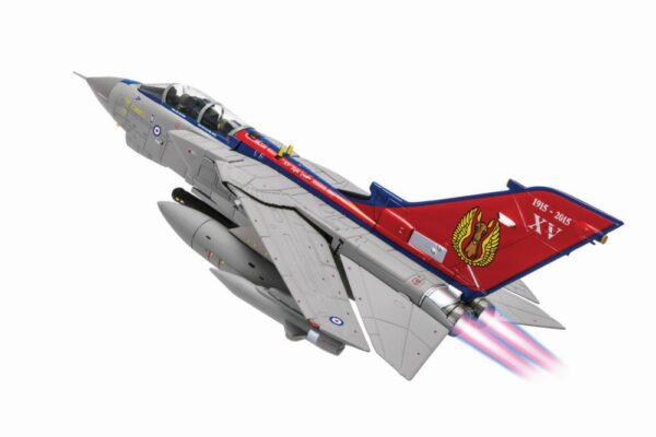 Panavia Tornado GR4 ZA461 15XV R Squadron Centenary Scheme 2015