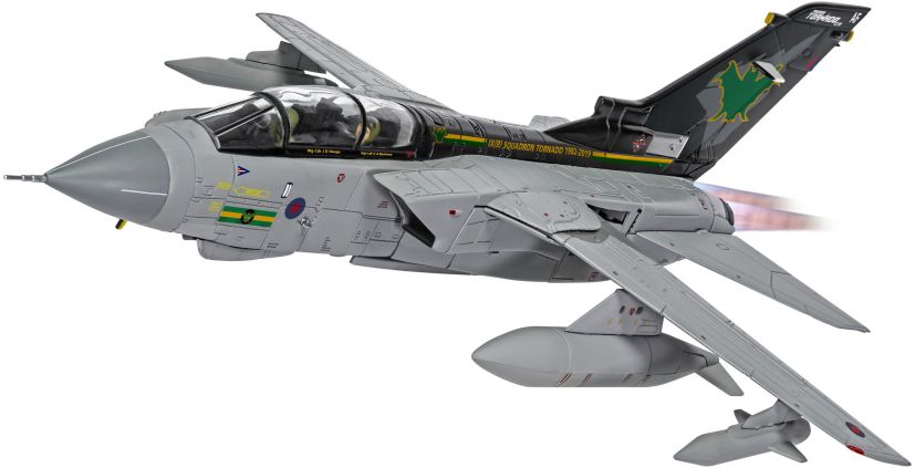 Panavia Tornado GR.4 ZG775 IX Sqd Retirement Scheme RAF Marham March 2019