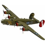 Corgi - 1:72 Consolidated B-24H Liberator 'Witchcraft' 130 Missions