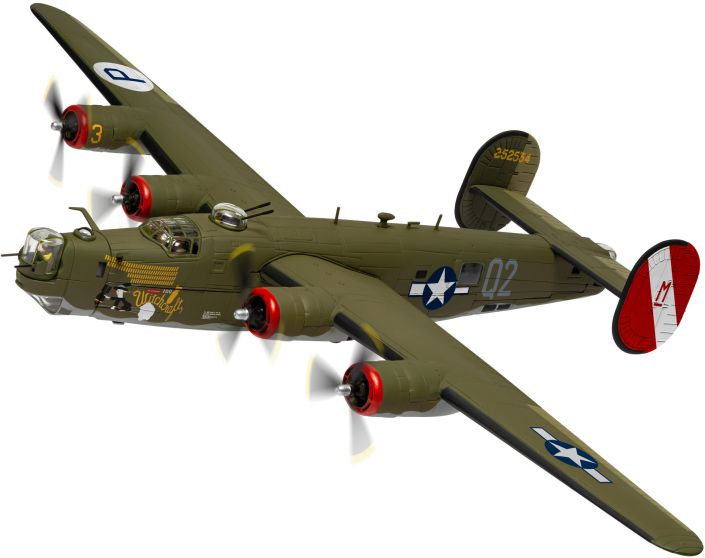 Consolidated B-24H Liberator 'Witchcraft' 130 Missions