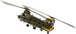 Boeing Chinook HC.4 ZH777 RAF No. 28 Sqn 100 Years Anniversary Scheme