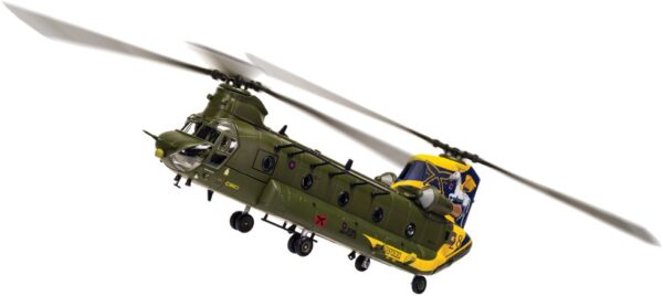 Boeing Chinook HC.4 ZH777 RAF No. 28 Sqn 100 Years Anniversary Scheme