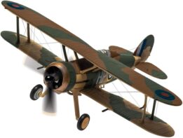 Gloster Gladiator Mk.II N2308 HP-B RAF No.247 Sqd Battle of Britain