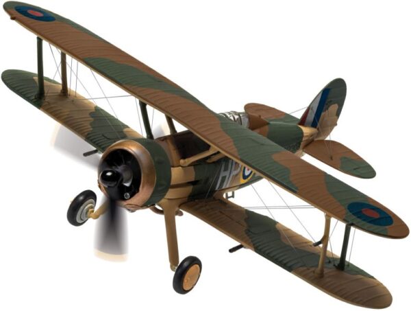 Gloster Gladiator Mk.II N2308 HP-B RAF No.247 Sqd Battle of Britain