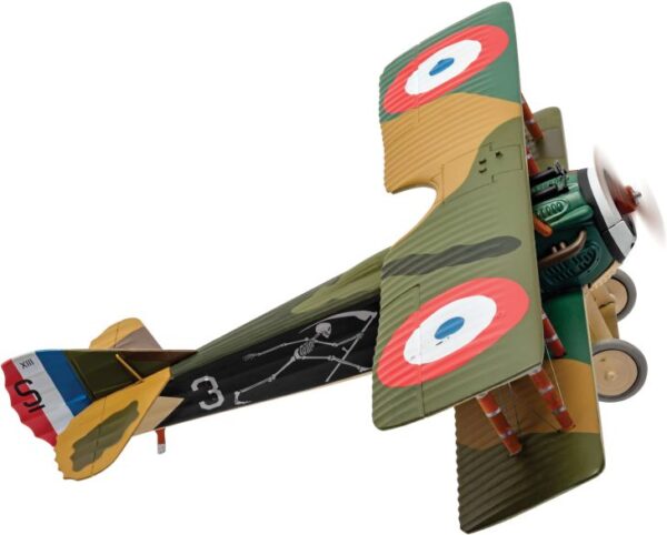 Spad XIII ?White 3? Pierre Marinovitch ?The Reapers? Youngest French Ace of WWI