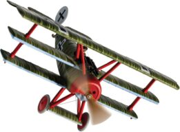 Fokker DR.1 Triplane Wolfram Freiherr von Richthofen 1918 Death of the Red Baron