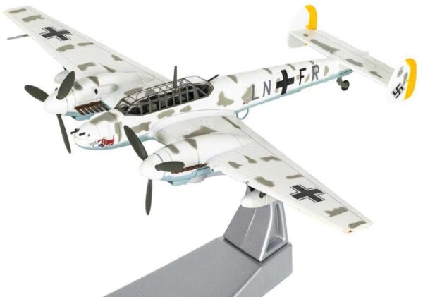 Messerschmitt Bf 110F-2 LN+FR 10(Z) Staffe Winter 1943 Eastern Front Air Operations