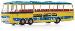 The Beatles Magical Mystery Tour Bus New Packaging