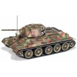 Beute Panzer Trophy Tank T34-76 1943