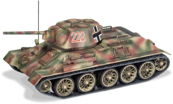 Beute Panzer Trophy Tank T34-76 1943