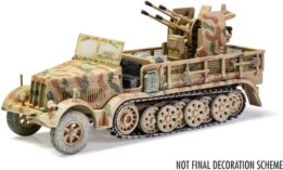 Sdkfz 7 Artillery Tractor Tunisia 1943