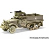 White M3A1 Half Track 'DARING' D Company 1st Battalion 41st Armoured 31st 1944