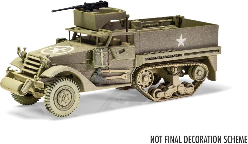 White M3A1 Half Track 'DARING' D Company 1st Battalion 41st Armoured 31st 1944