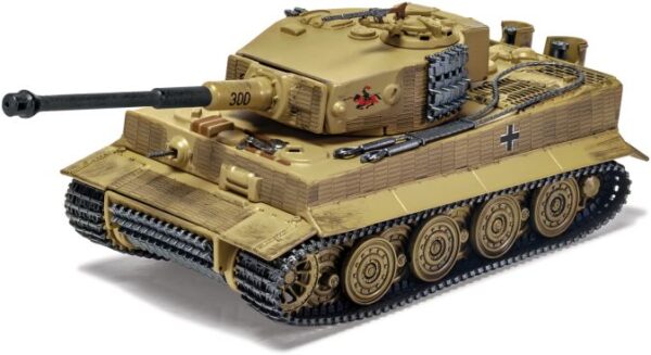 Panzerkampfwagen VI Tiger Ausf E (Late) Black 300' sPzAbt. 505 Eastern Front 1944
