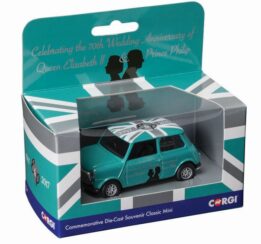 Austin Mini 70th Anniversary of HM Queen Elizabeth II