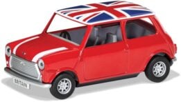 Best of British Classic Mini Red