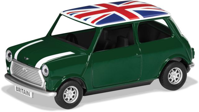 Best of British Classic Mini Green
