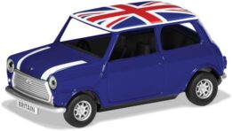 Best of British Classic Mini Blue