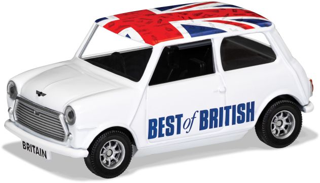 Corgi Best of British Classic Mini White
