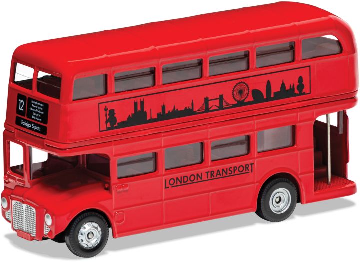 Best of British London Skyline Routemaster