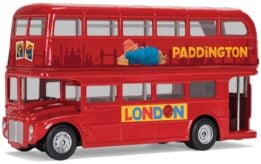 Paddington London Bus and Figurine