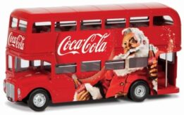 Christmas London Bus Coca Cola