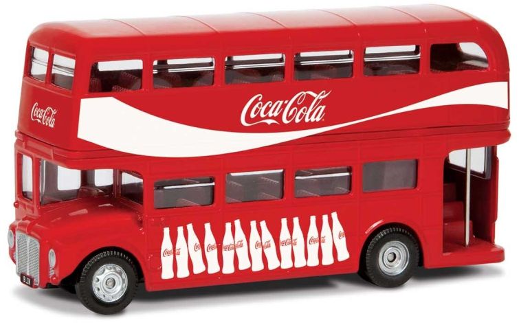 London Bus Coca Cola