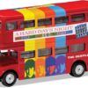 The Beatles London Bus 'A Hard Day's Night
