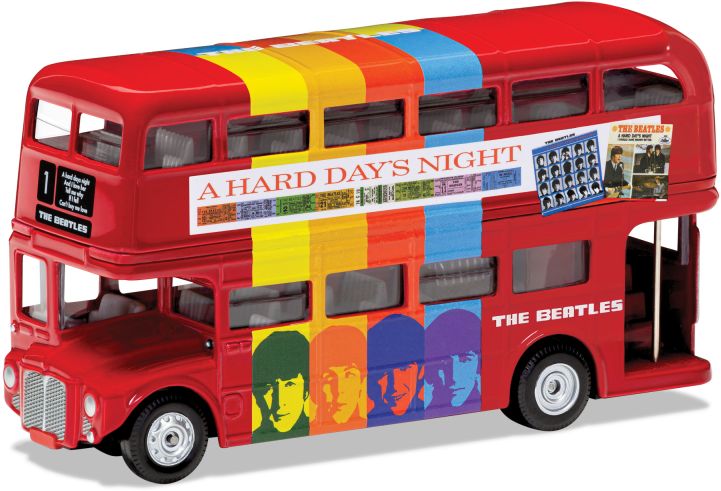The Beatles London Bus 'A Hard Day's Night
