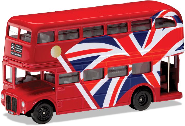 Best of British London Bus Union Jack